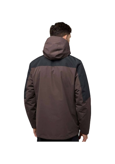 Jack Wolfskin Romberg 3in1 Erkek Outdoor Mont A61859 Peat