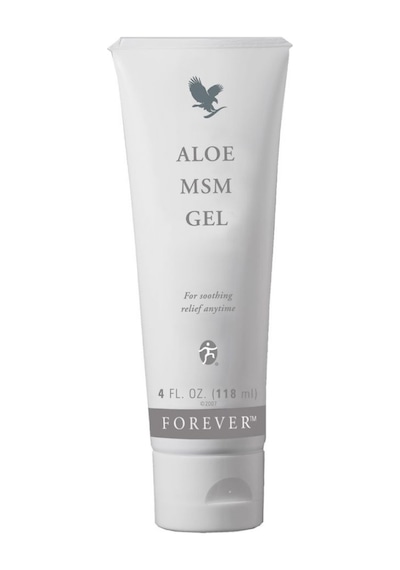 Forever Aloe Msm Gel 2 x 118 ML