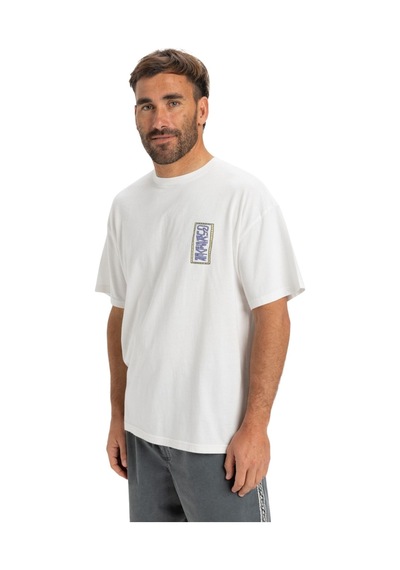 Quıksılver Quiksilver Gh Qs Sunrise Bowl Erkek Beyaz Tişört Wbk0 Beyaz