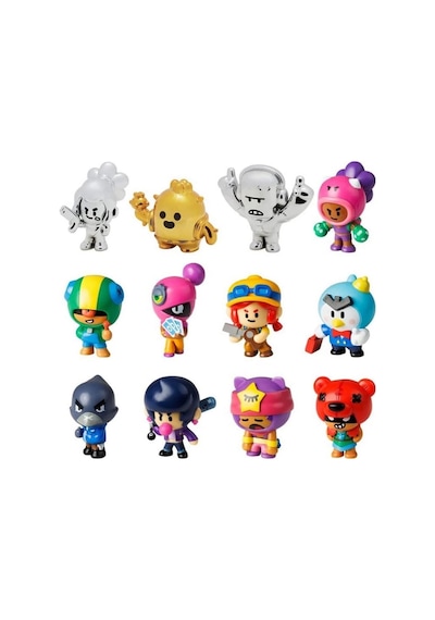 Brawl Stars12'li Delüks Figür Set Brw2080