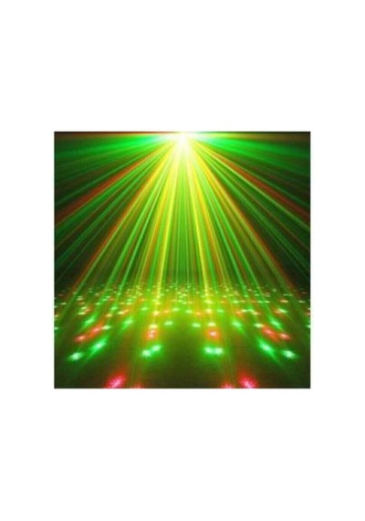 Mini Disko Sahne Lazeri Disco Lazer Işık Şovu Renkli