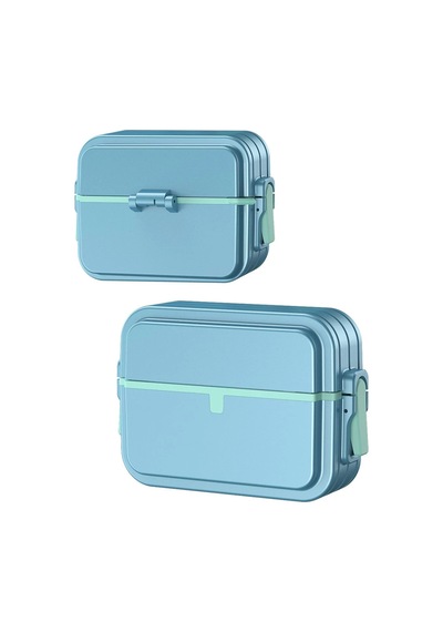 Newface - 530 - Airpods 3 3.nesil 404 Kilitli Kılıf - Edntrend - - Mavi