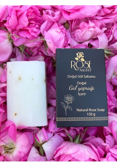Rose Night Doğal Gül Sabunu 150 G