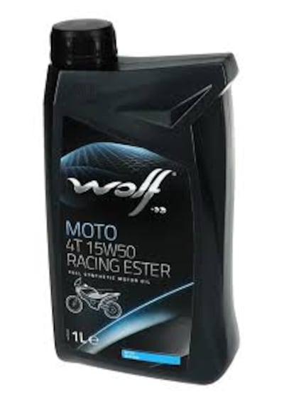 Wolf Moto 4t Racing Ester 15w50 Sentetik Yağ 1l
