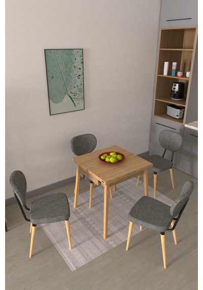 Vilinze Deniz Sandalye Avanos Ahşap Mdf Kanatlı Mutfak Masası Takımı - 70x70+70 Cmtk-avanos-07070k-nn-d33deniz-sigmagri Gri Vilinze Deniz Sandalye Avanos Ahşap Mdf Kanatlı Mutfak Masası Takımı - 70x70+70 Cmtk-avanos-07070k-nn-d33deniz-sigmagri Gri