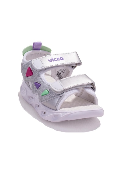 Vicco 321f24y204 Hilda Beyaz Ortopedik Günlük Işıklı Kız Çocuk Spor Sandalet 001 Vicco 321f24y204 Hilda Beyaz Ortopedik Günlük Işıklı Kız Çocuk Spor Sandalet 001