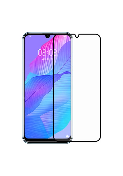Forzacase Huawei P Smart S İle Uyumlu Çerçeveli Tam Kaplayan Temperli Ekran Koruyucu - Fc003