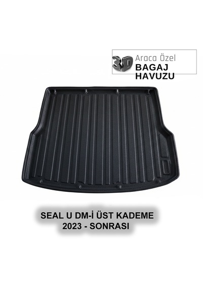 Byd Seal U Dm-i Üst Kademe 2023+ Araca Özel 3d Bagaj Havuzu