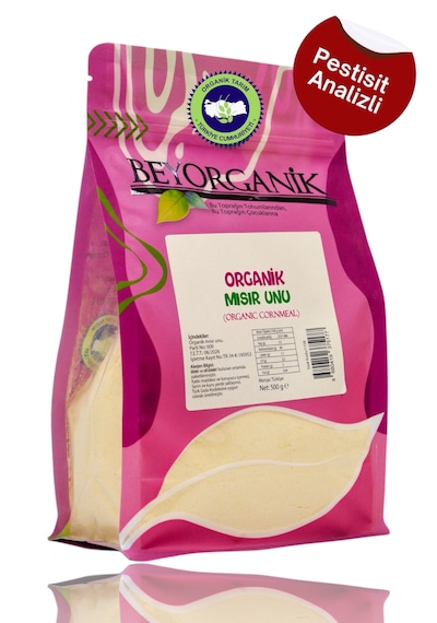 Organik Mısır Unu 500gr