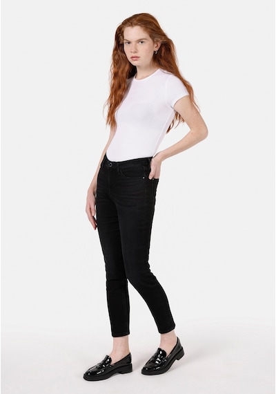 Colins Slim Fit Kadın Siyah Jean Pantolon Cl1071414 Q1.v1 Dn43830 Denim