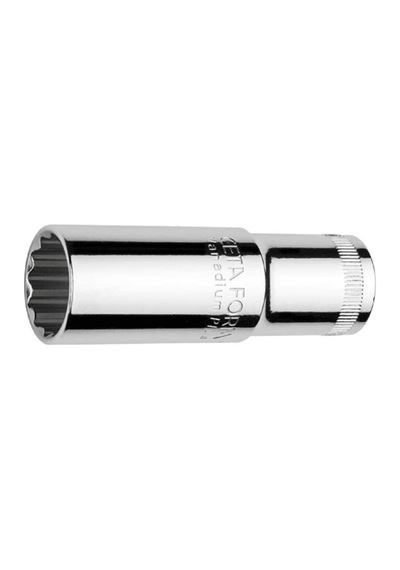 Ceta Form 1/2"12 Köşe Derin Lokma Anahtar-30mm/kartlı C24-b30x