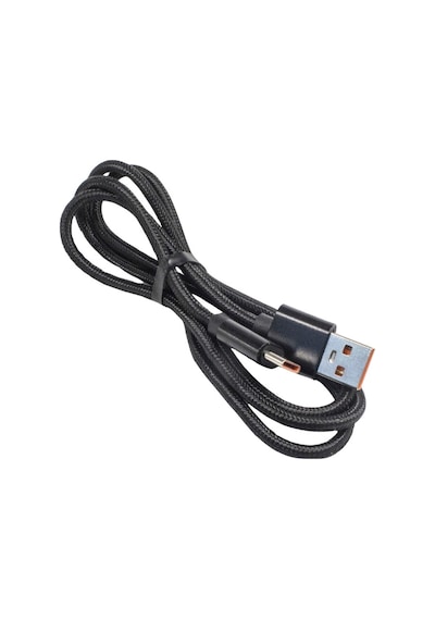 Usb-a To Type-c Örgülü Hızlı Şarj Kablosu - 1 Metre