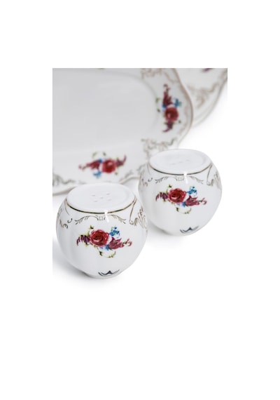 Maxx Doria Garden Collection Florin 12 Kişilik 58 Parça Yemek Takımı Pa2124 Beyaz