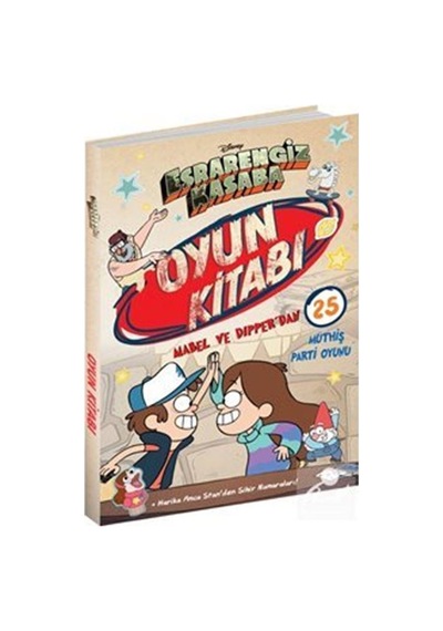 Mercankitap Disney - Esrarengiz Kasaba Oyun Kitabı / Kolektif