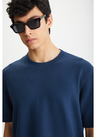 Grımelange Ramadanp003 Erkek Lacivert T-shirt