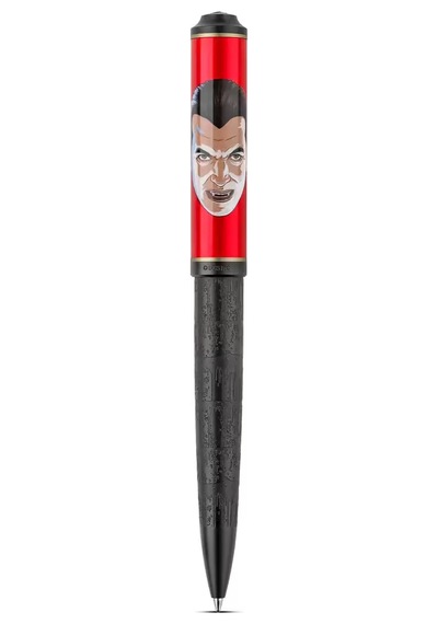 Montegrappa Universal Monsters O.e. Dracula Limitli Üretim Tükenm Kırmızı