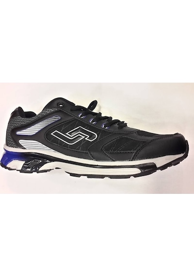 Jump 13813 A Black Royal Spor Ayakkabı Yürüyüş & Koşu Siyah Jump 13813 A Black Royal Spor Ayakkabı Yürüyüş & Koşu Siyah