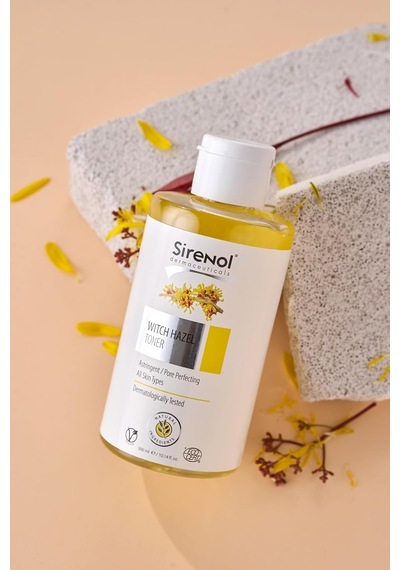 Natural Cadı Fındığı Cilt Sıkılaştırıcı Gözenek Temizleyici Tonik 300 Ml