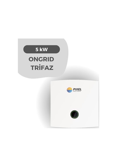 Pixel 5 Kw Trifaz Ongrid Inverter