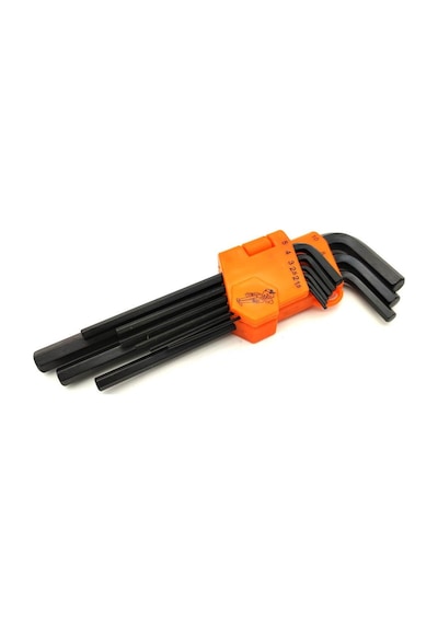 Rico Rc0215 Uzun Allen Anahtar Takımı 9 Parça