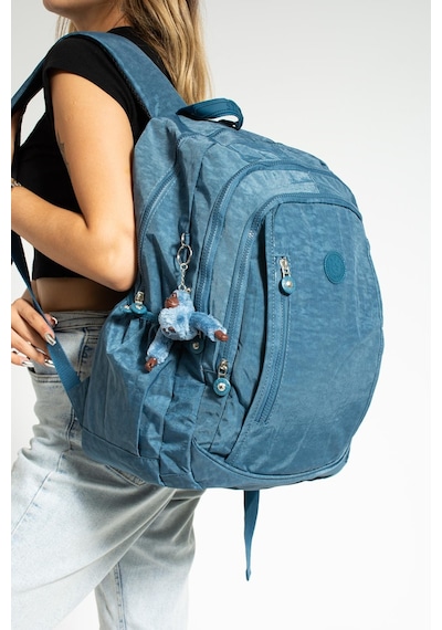 Ultra Hafif Çok Cepli Su Geçirmez Sırt Çantası Unisex Mavi Model: 571-1d - Mavi