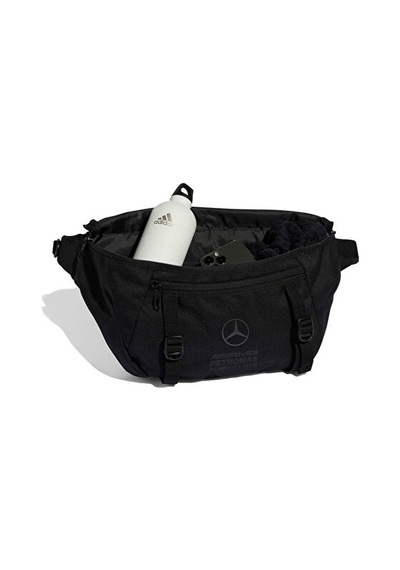 Adidas Mer Lot Cbb Bel Çantası-en: 52 Cm, Boy: 16 Cmkf1379 Siyah Siyah