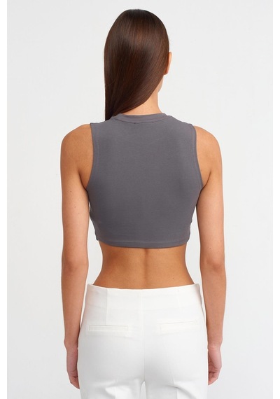 Dilvin Crop Top Fume 001