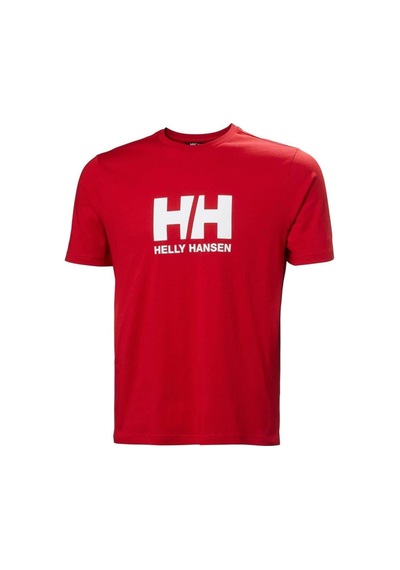 Helly Hansen Hh Logo 3.0 Erkek T-shirt-7226 Kırmızı