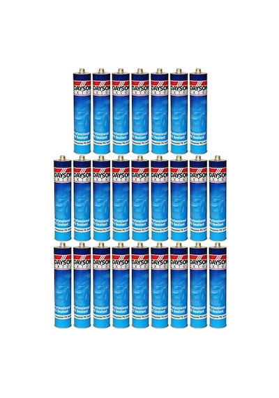 Dayson 25 Adet Dayson Pu Mastik Silikon Yapıştırıcı Siyah 280 Ml