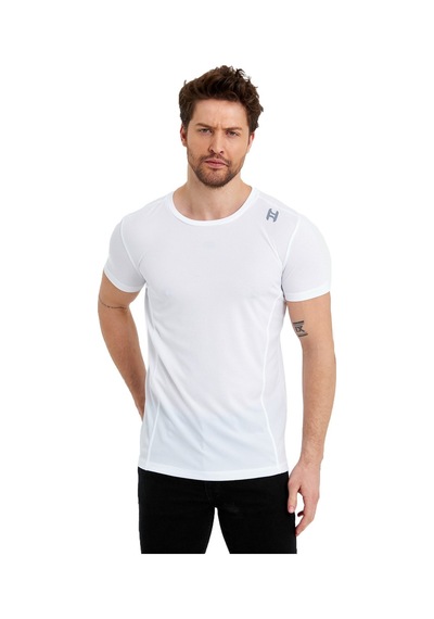 Erkek Spor Reflektör Baskılı Polyester Tişört 001