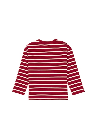 U.s. Polo Assn. Erkek Çocuk Sweatshirt 50316684-vr104 Koyu Frambuaz/dark Raspberry