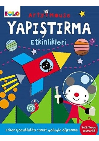 Arty Mouse - Yapıştırma Etkinlikleri - Qhdh-611802