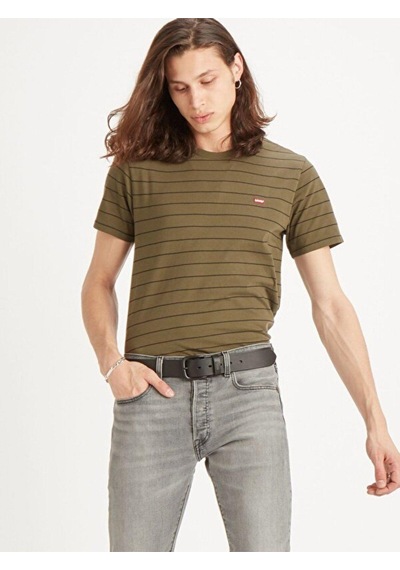 Levi'S Ashland Erkek Kemer-5534 Kahverengi