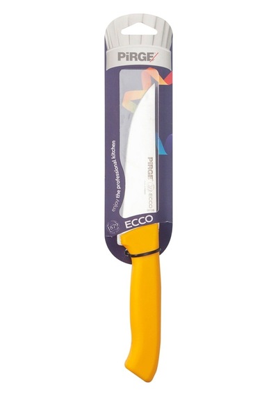 Pırge Ecco Kasap Bıçağı No:0 12,5cm Sarı 2'li Ekonomik Paket - 2 Adet Tarı