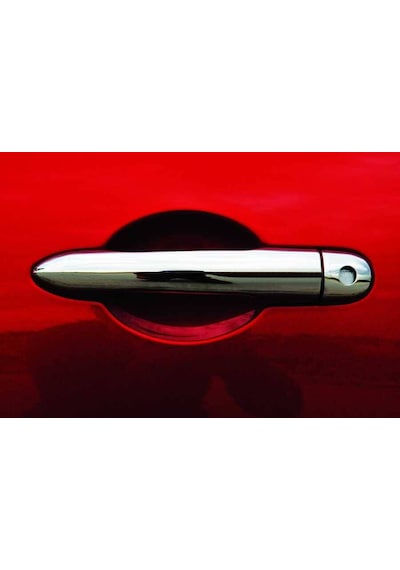 Renault Megane Kapı Kolu - Krom, 2 Kapı , Sensör Delikli 2 Parça 2008-2016 Arası, Hb