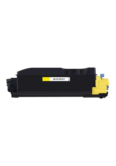 Kyocera Ecosys P6230Cdn Sarı Uyumlu Toner / Kyocera Tk-5270 Sarı