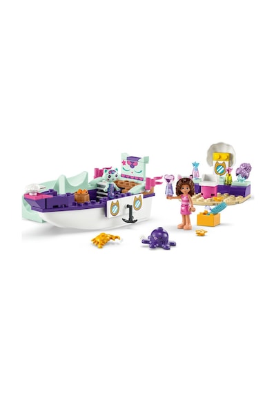 LEGO® Gabbys Dollhouse 10786 Gabby Ve Süslü Kedinin Gemisi Ve Spa 88 Parça