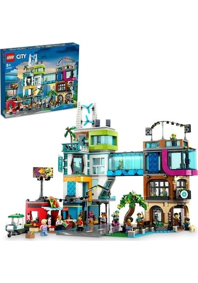 LEGO® City 60380 Şehir Merkezi 2010 Parça