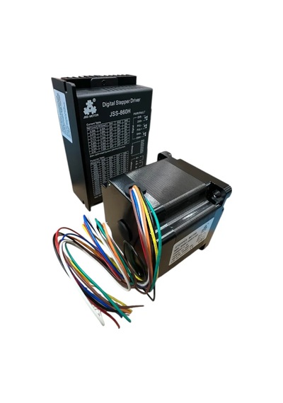 5 Nm Step Motor Seti Jss860h Sürücülü