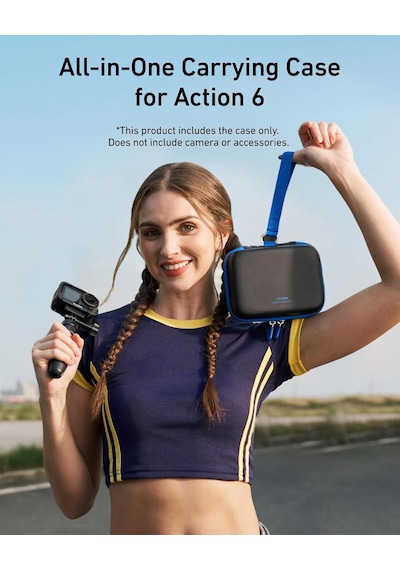 Telesın Osmo Action 6 İçin Taşıma Çantası / Disadv Series For Djı Osmo Action 6