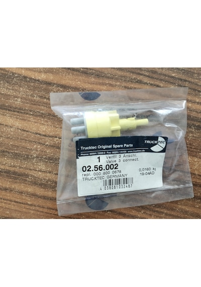 Mercedes W107 W124 W126 Çek Valf Trucktec