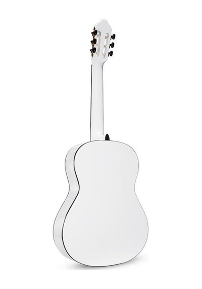 Valencia Vc103twt 3/4 Klasik Gitar - Beyaz Başlangıç Seviyesi