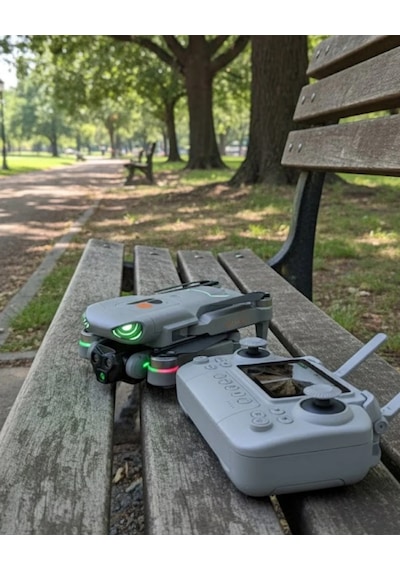 Ekranlı Kumandalı Drone Engel Algılamalı Kolay Kontrol
