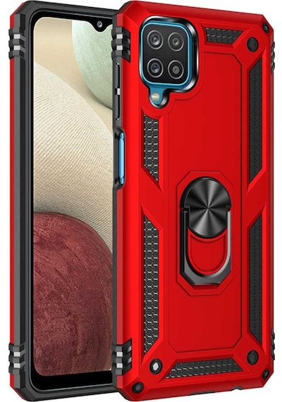 Samsung Uyumlu Galaxy M32 Kilif Yüzüklü Zirh Tank Vega 516671515