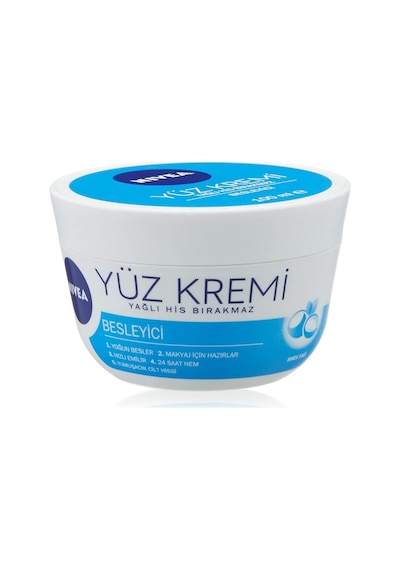 Nivea Besleyici Yüz Kremi, 100 Ml