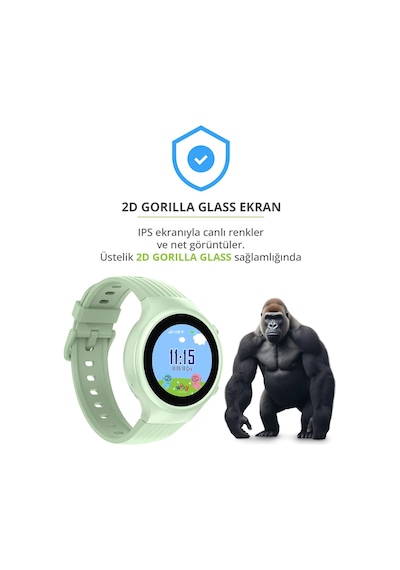 Wiky Watch 5S Akıllı Çocuk Saati (İthalatçı Garantili)