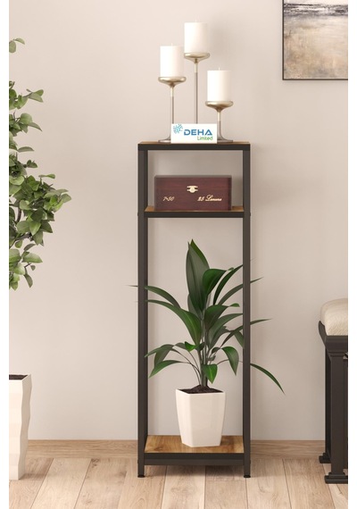 Dh10 Damacanalık Sehpa Çok Amaçlı Raflı Dolap Mutfak Organizer Sehpası Yan Çiçeklik Sehpa 001