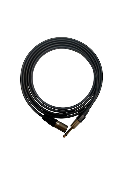 Rhn R-cjxlre15 6,3 Mm Mono / Xlr Erkek 1,5 Metre Enstrüman Kablosu