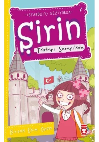 Şirin Topkapı Sarayında - Istanbulu Geziyorum 1