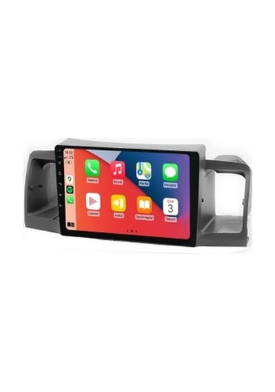Aln Toyota Corolla 2002-2006 8gb Ram 128gb Hafıza 8 Çekirdek Carplay Android Multimedya 9"